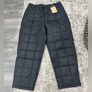 The North Face Men's Black Puffer Pants